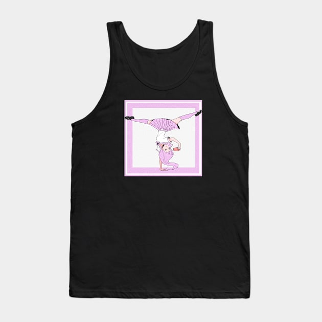 Let me take a selfie Tank Top by painterming